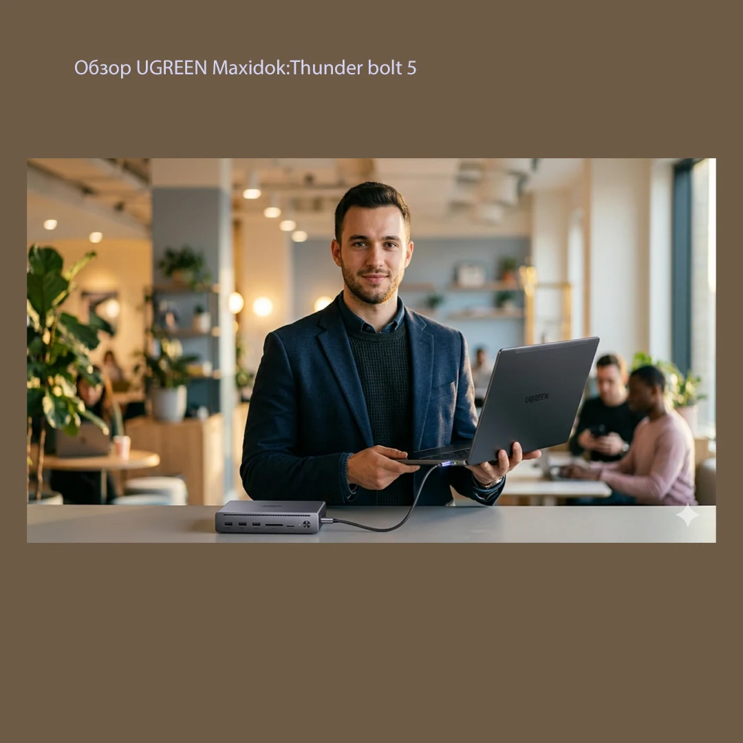 для кого UGREEN Maxidok Thunderbolt 5
