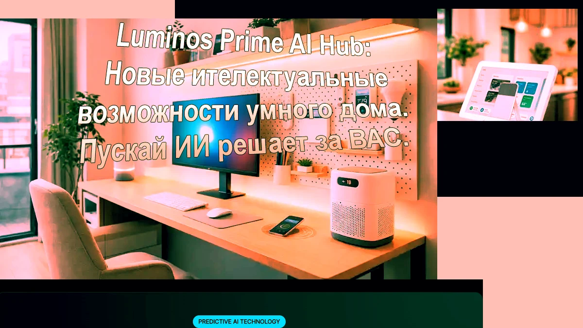 Интеллектуальный дом: Luminos Prime AI Hub