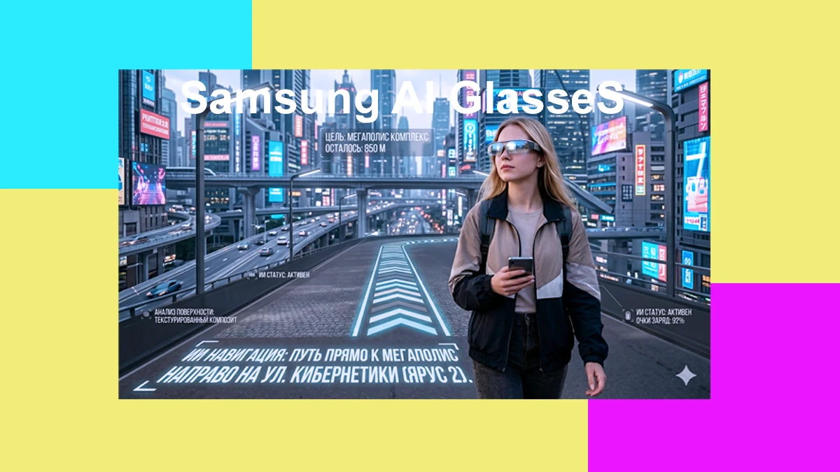 Samsung AI Glasses